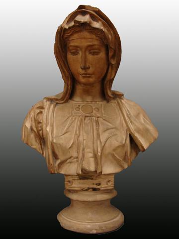 Primera imagen del registro Cabeza de la virgen
