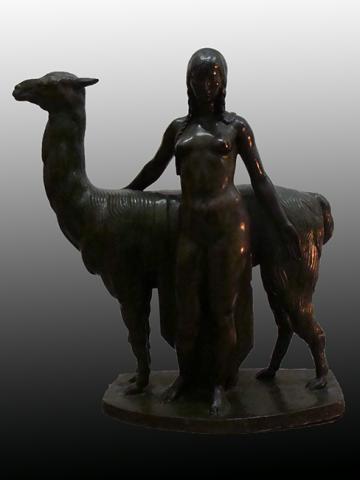 Primera imagen del registro La virgen india