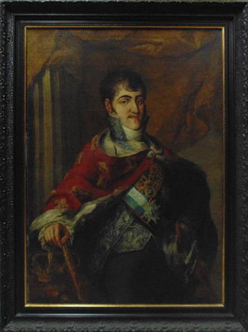 Primera imagen del registro Retrato del Rey Fernando VII