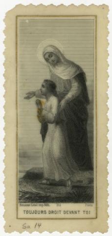 Primera imagen del registro Virgen María