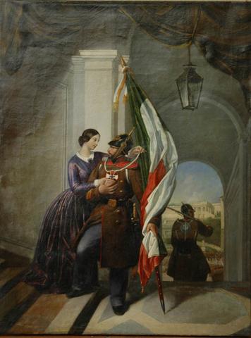 Primera imagen del registro Soldado de la Guardia Nacional Romana de 1847