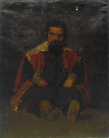 Primera imagen del registro El bufón don Sebastián de Morras