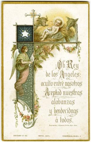 Primera imagen del registro Profesión religiosa de Sor Carmela de los S.S.C.C. Santa Cruz Ossa