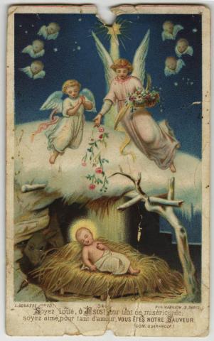 Primera imagen del registro Natividad de Cristo
