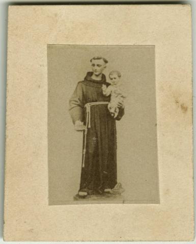 Primera imagen del registro San Antonio de Padua