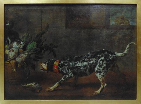 Primera imagen del registro El perro y el gato en la cocina