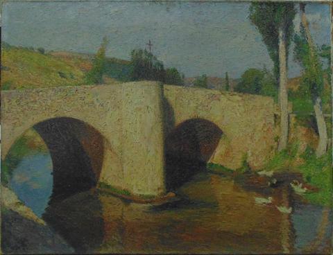 Primera imagen del registro Pont sur le vert