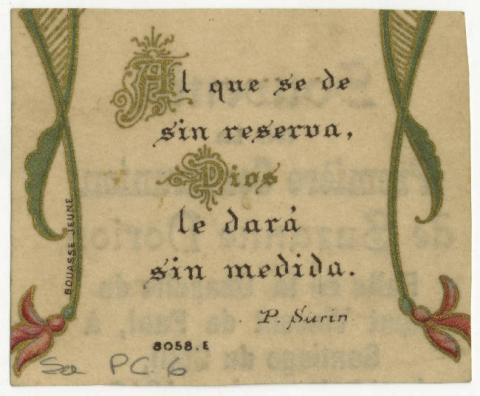 Primera imagen del registro Primera Comunión de Suzanne Dorion