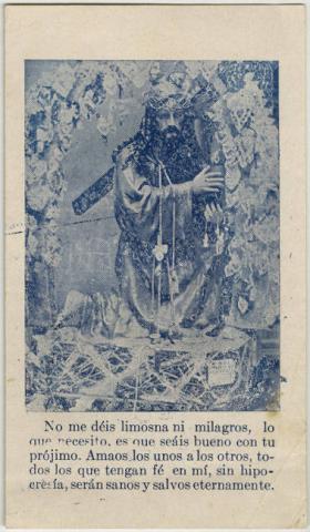 Primera imagen del registro Oración al Señor de la Caída