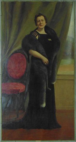 Primera imagen del registro Retrato de la señora Elena Martinez de O' Ryan