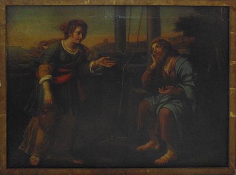 Primera imagen del registro Cristo y la samaritana