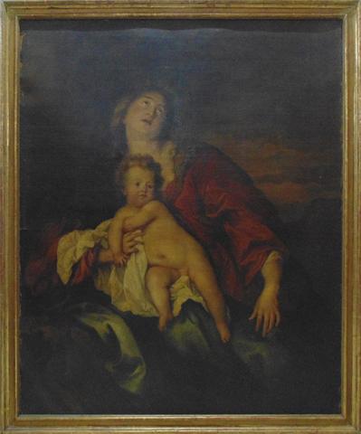 Primera imagen del registro Virgen y el niño