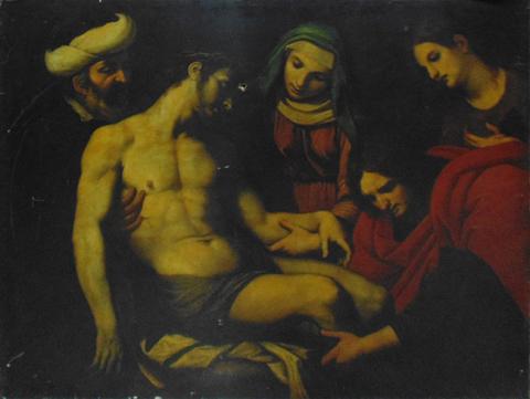 Primera imagen del registro Sepultación de Jesús, copia Fra Bartolomeo