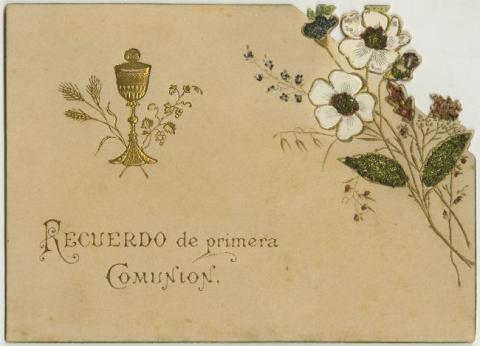 Primera imagen del registro Recuerdo de Primera Comunión