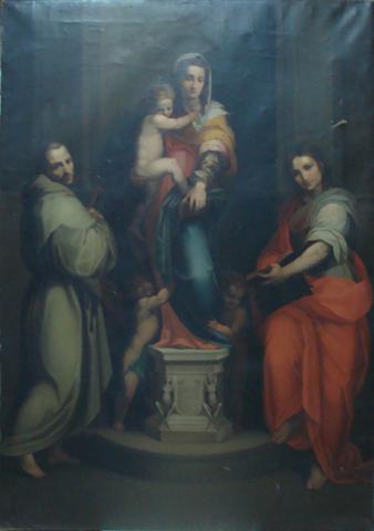 Primera imagen del registro Virgen del pilar