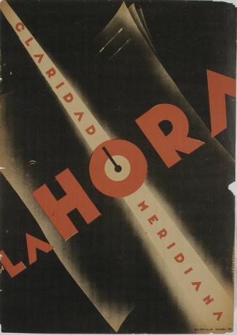 Primera imagen del registro La hora, claridad meridiana