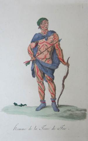 Primera imagen del registro Homme de la Terre de Feu
