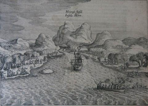 Primera imagen del registro Hoornse Insel / Insula Horn