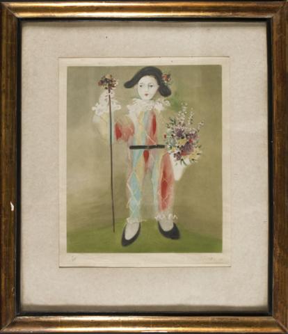 Primera imagen del registro Le petit pierrot aux fleurs
