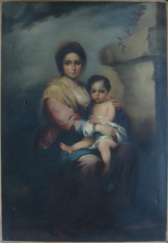 Primera imagen del registro Virgen con el niño