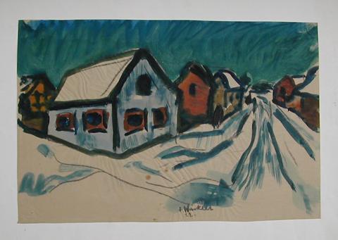 Primera imagen del registro Dorf im schnee