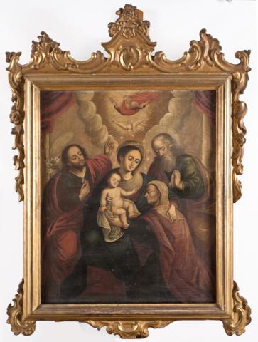 Primera imagen del registro Santa Parentela