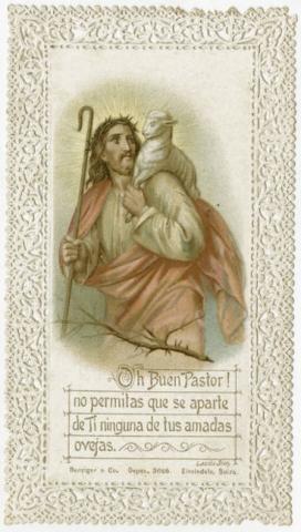 Primera imagen del registro Profesión Religiosa de Sor María de San Luis