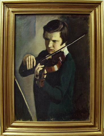 Primera imagen del registro Violinista