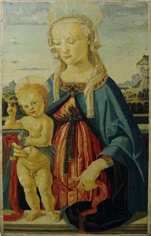 Primera imagen del registro La virgen y el niño