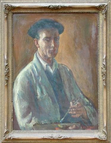 Primera imagen del registro Autorretrato