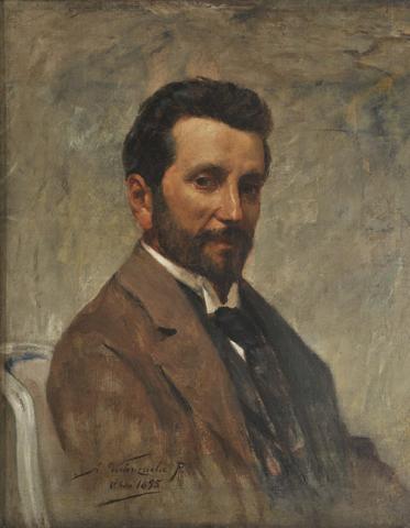 Primera imagen del registro Retrato de Juan Francisco González