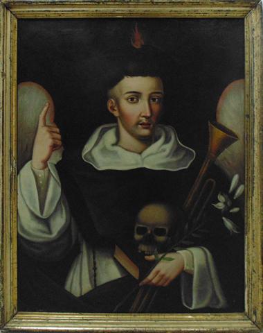 Primera imagen del registro San Vicente Ferrer