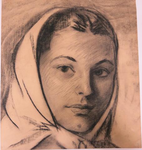Primera imagen del registro Retrato de joven