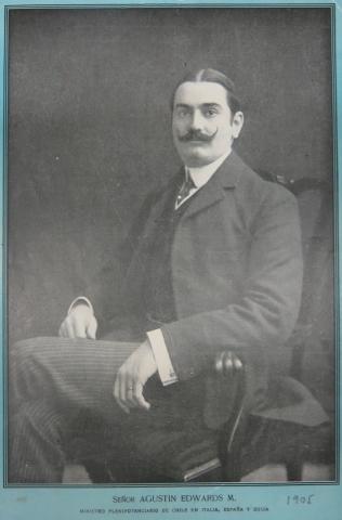 Primera imagen del registro Don Agustín Edwards Mac-Clure