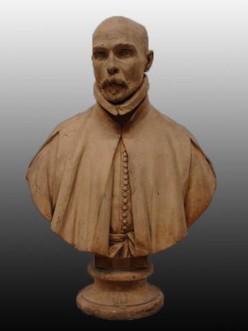 Primera imagen del registro Busto del Cardenal Pietro Montoya