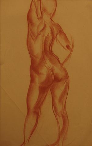 Primera imagen del registro Desnudo de espalda