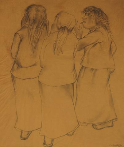 Primera imagen del registro Tres mujeres