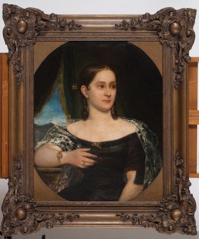 Primera imagen del registro Retrato de Doña Isidora Zegers