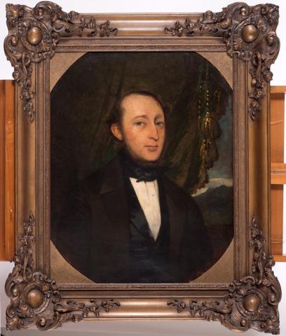Primera imagen del registro Retrato de Don Jorge Huneeus Lipmann
