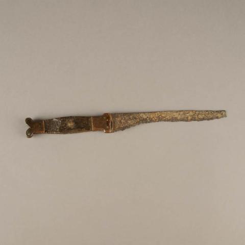 Primera imagen del registro Cuchillo