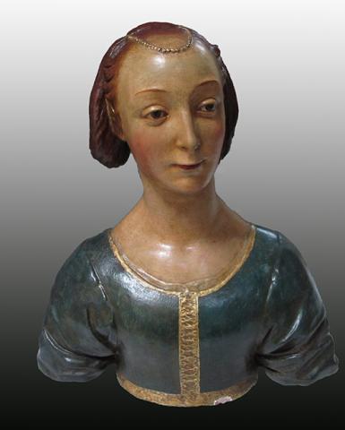 Primera imagen del registro Busto de Marietta Strozzi