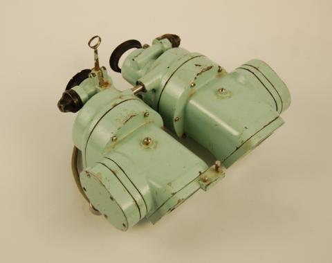 Primera imagen del registro Binocular