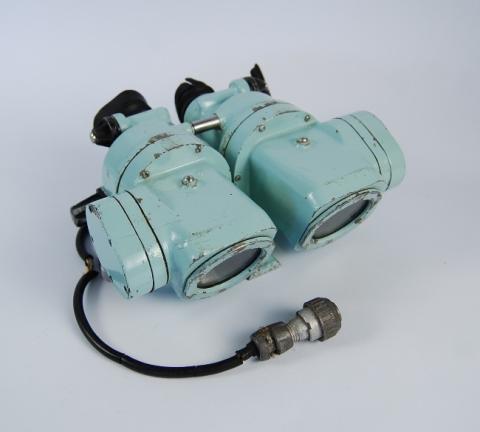 Primera imagen del registro Binocular