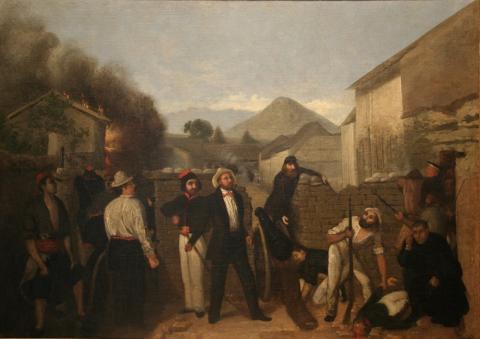 Primera imagen del registro Sitio de La Serena en la Revolución de 1851