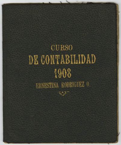 Primera imagen del registro Cuaderno Curso de Contabilidad