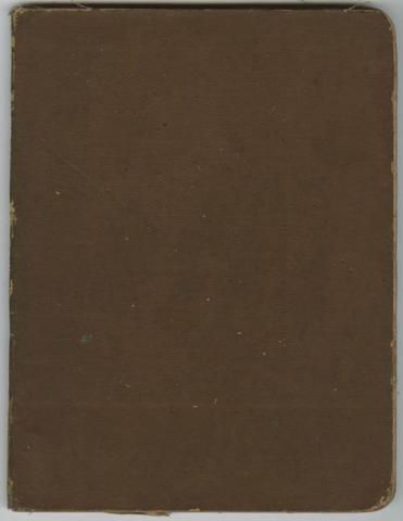 Primera imagen del registro Cuaderno de Anatomía