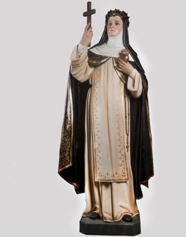 Primera imagen del registro Santa Catalina de Siena