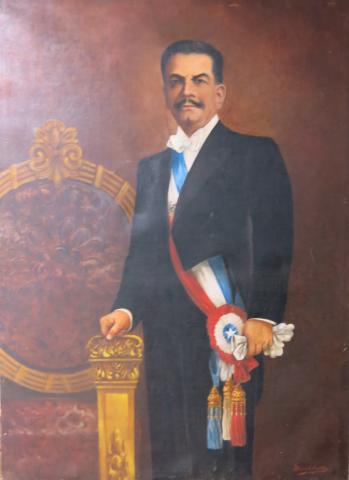 Primera imagen del registro Retrato de Don Pedro Aguirre Cerda