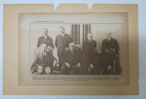 Primera imagen del registro DON JUAN LUIS SANFUENTES ANDONAEGUI