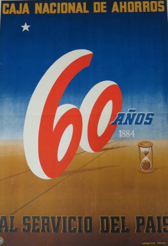 Primera imagen del registro Caja Nacional de Ahorros 60 años al servicio del país